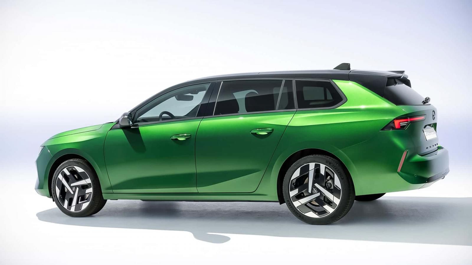 Αυτό είναι το ανανεωμένο Opel Astra